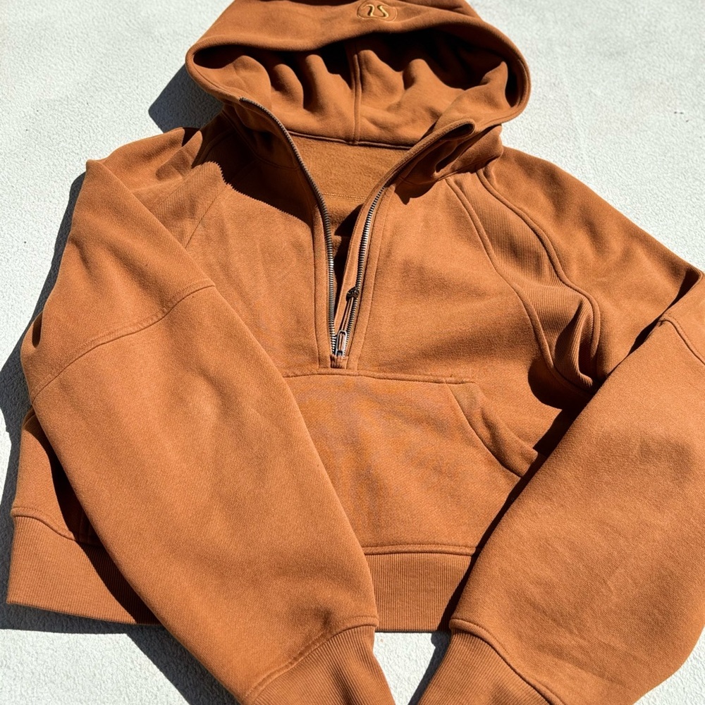 Lululemon 1/2 zip Hooped Oversized xs small